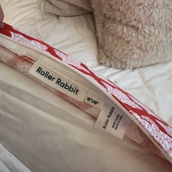 SOLD Roller Rabbit Jemina Decorative Pillow - Picture 6 of 6